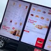 Tim Hortons storefront and interior at 3691 Strandherd Dr, Nepean, ON