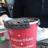 Tim Hortons storefront and interior at 3691 Strandherd Dr, Nepean, ON