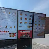 Tim Hortons storefront and interior at 191 Davis Dr, Newmarket, ON
