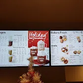 Tim Hortons storefront and interior at 685 Stonehaven Ave, Newmarket, ON