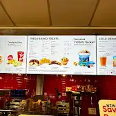 Tim Hortons storefront and interior at 4835 Victoria Ave, Niagara Falls, ON