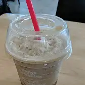 Tim Hortons storefront and interior at 8159 Lundys Lane, Niagara Falls, ON