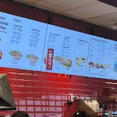 Tim Hortons storefront and interior at 6161 Thorold Stone Road, Niagara Falls, ON