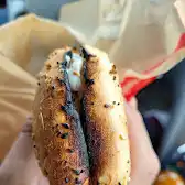Tim Hortons storefront and interior at 6161 Thorold Stone Road, Niagara Falls, ON