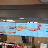 Tim Hortons storefront and interior at 443 Mississauga St, Niagara On The Lake, ON