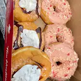 Tim Hortons storefront and interior at 70 Forest Manor Dr, North York, ON