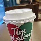 Tim Hortons storefront and interior at 110 - 1275 Finch Avenue West,, North York, ON