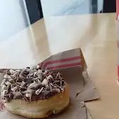 Tim Hortons storefront and interior at 171 Bentworth St, North York, ON