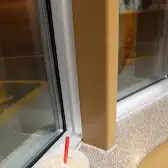 Tim Hortons storefront and interior at 793 Wilson Ave, North York, ON
