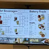 Tim Hortons storefront and interior at 1280 Finch Ave W, North York, ON