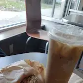 Tim Hortons storefront and interior at 1533 Jane St, North York, ON