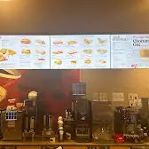 Tim Hortons storefront and interior at 2005 Avenue Rd., North York, ON