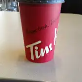 Tim Hortons storefront and interior at 2304 Sheppard Ave West, North York, ON