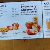 Tim Hortons storefront and interior at 2355 Keele St, North York, ON