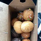 Tim Hortons storefront and interior at 2625 G Weston Rd, North York, ON