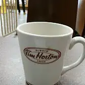 Tim Hortons storefront and interior at 3140 Dufferin St, North York, ON