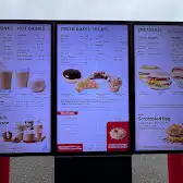 Tim Hortons storefront and interior at 4211 Keele St, North York, ON