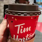 Tim Hortons storefront and interior at 4750 Yonge Street (at Bogert Ave) Unit 101, North York, ON