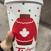 Tim Hortons storefront and interior at Fairview Mall, 1800 Sheppard Ave. E, North York, ON