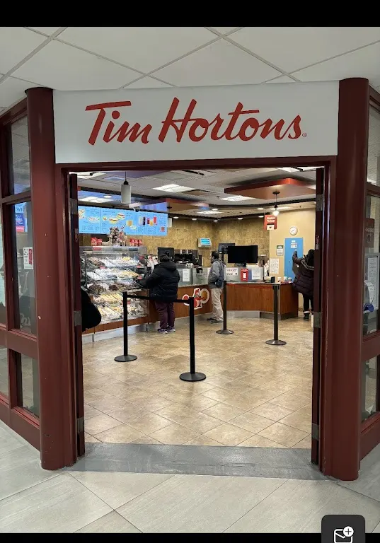 Tim Hortons storefront and interior at North York General Hospital - Upstairs, North York, ON