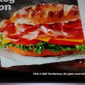 Tim Hortons storefront and interior at 228 Wyecroft Rd, Oakville, ON