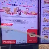 Tim Hortons storefront and interior at 515 Maplegrove Dr, Oakville, ON