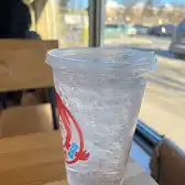 Tim Hortons storefront and interior at 2355 Trafalgar Rd, Oakville, ON