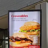 Tim Hortons storefront and interior at 2525 Hyde Park Gate Blvd, Oakville, ON