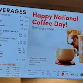 Tim Hortons storefront and interior at 2960 S Sheridan Way, Oakville, ON