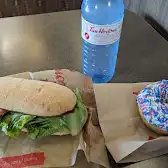 Tim Hortons storefront and interior at 265 Atherly Rd, Orillia, ON
