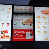 Tim Hortons storefront and interior at 2020 Trim Rd, Orleans, ON