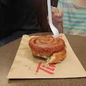 Tim Hortons storefront and interior at 4454 Innes Rd, Orleans, ON