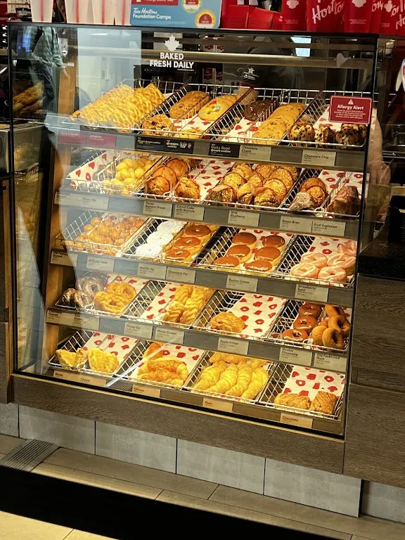 Tim Hortons storefront and interior at Durham College - Gordon Willey - Lower Level, Oshawa, ON
