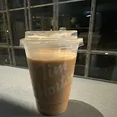 Tim Hortons storefront and interior at 50 Rideau St, Ottawa, ON