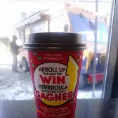 Tim Hortons storefront and interior at 263 Bank Street, Ottawa, ON