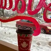 Tim Hortons storefront and interior at 525 Somerset St West, Ottawa, ON