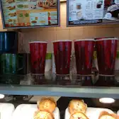 Tim Hortons storefront and interior at 1239 Donald St, Ottawa, ON