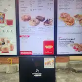Tim Hortons storefront and interior at 1260 Merivale Rd, Ottawa, ON