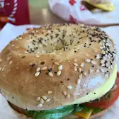 Tim Hortons storefront and interior at 1406 Prince Of Wales Dr, Ottawa, ON