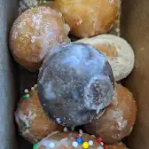 Tim Hortons storefront and interior at 1611 Bank St, Ottawa, ON