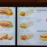 Tim Hortons storefront and interior at 1950 Walkley Rd, Ottawa, ON