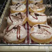 Tim Hortons storefront and interior at 2162 Prince Of Wales Dr, Ottawa, ON