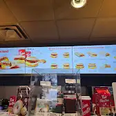 Tim Hortons storefront and interior at 2495 Bank St, Ottawa, ON
