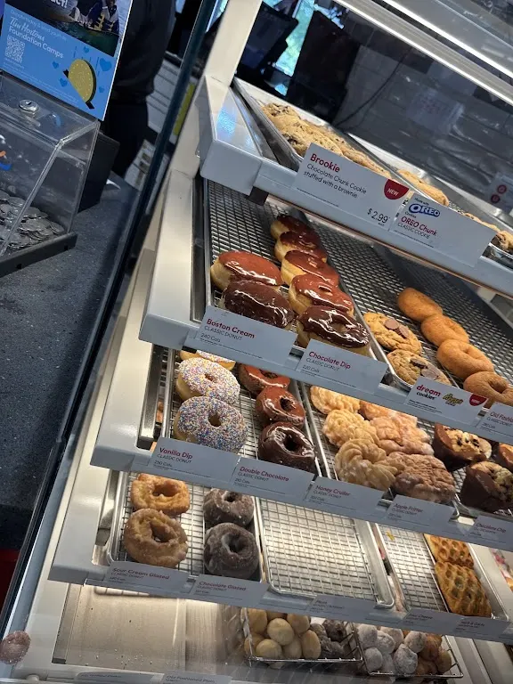 Tim Hortons storefront and interior at 2545 Baseline Rd, Ottawa, ON