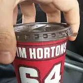 Tim Hortons storefront and interior at 2800 Lancaster Road, Ottawa, ON