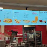Tim Hortons storefront and interior at 11 Robinson Lane, Pembroke, ON