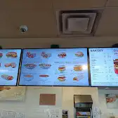 Tim Hortons storefront and interior at 22 Town Center Blvd, Petawawa, ON