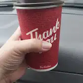 Tim Hortons storefront and interior at 871-875 Chemong Rd, Peterborough, ON