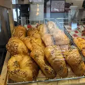 Tim Hortons storefront and interior at 369 Ontario St, Port Hope, ON