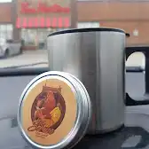 Tim Hortons storefront and interior at 15930 Old Simcoe Rd, Port Perry, ON